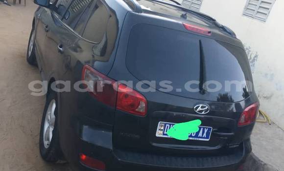 Buy Used Hyundai Santa Fe Black Car in Dakar in Dakar Buy Used Hyundai Santa Fe Black Car in Dakar in Dakar