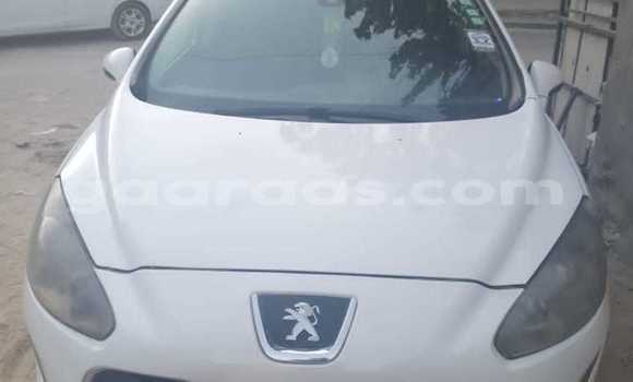 Acheter Occasion Voiture Peugeot 307 Blanc à Dakar, Dakar Acheter Occasion Voiture Peugeot 307 Blanc à Dakar, Dakar