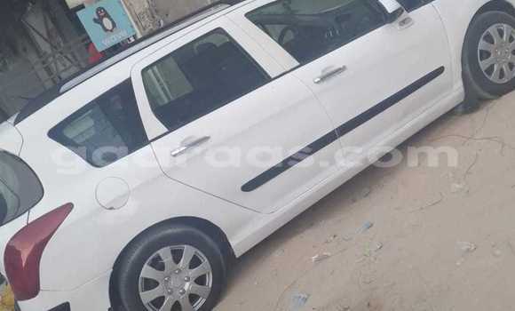 Acheter Occasion Voiture Peugeot 307 Blanc à Dakar, Dakar Acheter Occasion Voiture Peugeot 307 Blanc à Dakar, Dakar