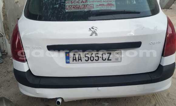 Acheter Occasion Voiture Peugeot 307 Blanc à Dakar, Dakar Acheter Occasion Voiture Peugeot 307 Blanc à Dakar, Dakar