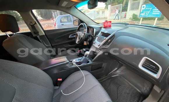 Dieundeu Occasion Chevrolet Equinox Black Auto in Dakar in Dakar Dieundeu Occasion Chevrolet Equinox Black Auto in Dakar in Dakar