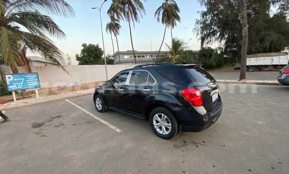 Dieundeu Occasion Chevrolet Equinox Black Auto in Dakar in Dakar Dieundeu Occasion Chevrolet Equinox Black Auto in Dakar in Dakar