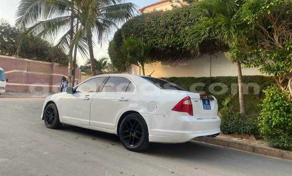 Acheter Occasion Voiture Ford Fusion Blanc à Dakar, Dakar Acheter Occasion Voiture Ford Fusion Blanc à Dakar, Dakar