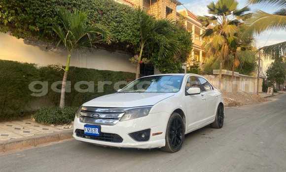 Acheter Occasion Voiture Ford Fusion Blanc à Dakar, Dakar Acheter Occasion Voiture Ford Fusion Blanc à Dakar, Dakar