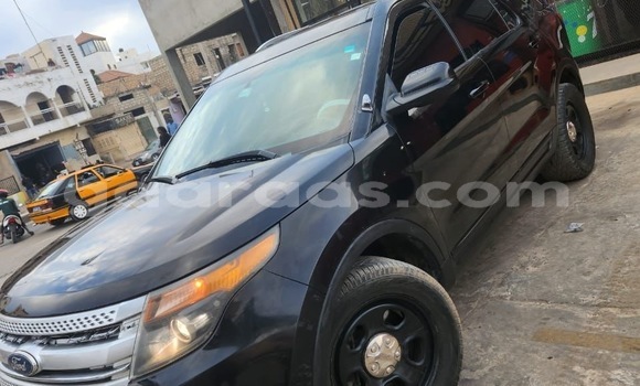 Acheter Occasion Voiture Ford Explorer Noir à Dakar, Dakar