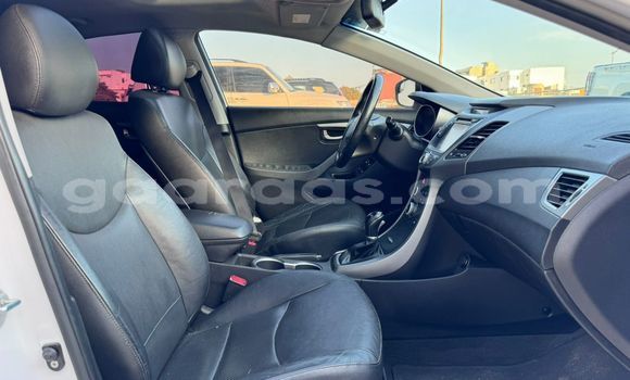 Buy Used Hyundai Elantra White Car in Dakar in Dakar Buy Used Hyundai Elantra White Car in Dakar in Dakar