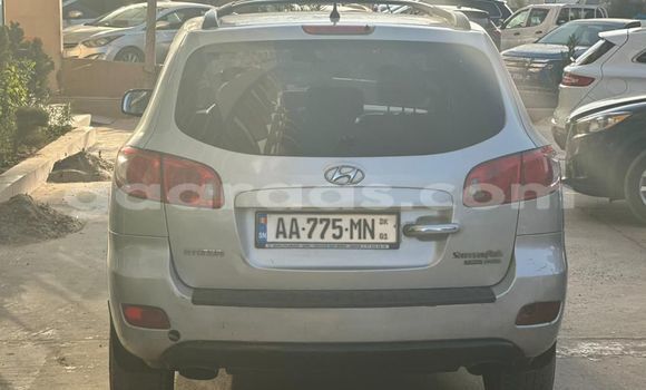 Acheter Occasion Voiture Hyundai Santa Fe Gris à Dakar, Dakar Acheter Occasion Voiture Hyundai Santa Fe Gris à Dakar, Dakar