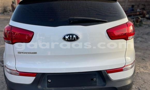 Acheter Occasion Voiture Kia Sportage Blanc à Dakar, Dakar