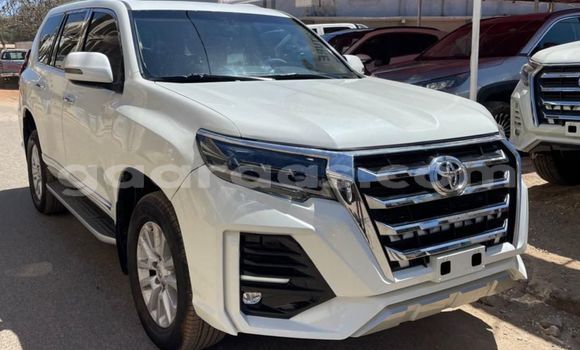 Dieundeu Imported Toyota Prado White Auto in Dakar in Dakar Dieundeu Imported Toyota Prado White Auto in Dakar in Dakar