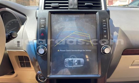 Dieundeu Imported Toyota Prado White Auto in Dakar in Dakar Dieundeu Imported Toyota Prado White Auto in Dakar in Dakar