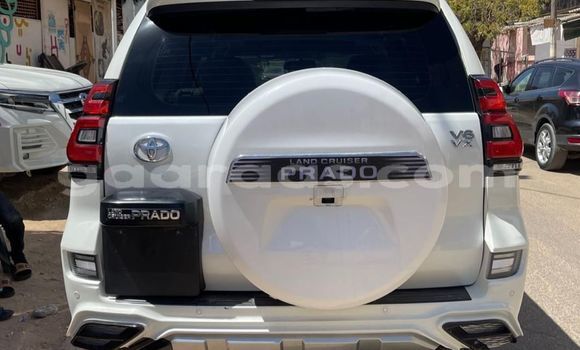 Dieundeu Imported Toyota Prado White Auto in Dakar in Dakar Dieundeu Imported Toyota Prado White Auto in Dakar in Dakar