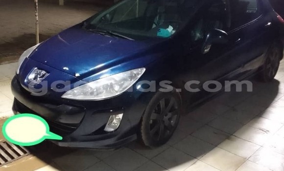 Buy Used Peugeot 308 Blue Car in Dakar in Dakar Buy Used Peugeot 308 Blue Car in Dakar in Dakar