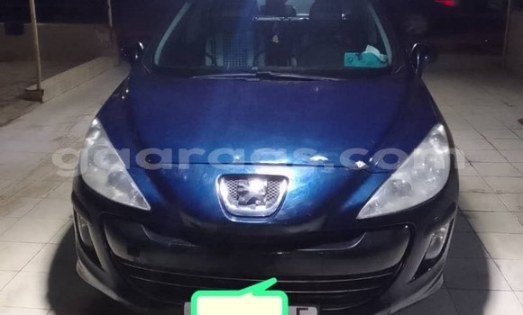 Buy Used Peugeot 308 Blue Car in Dakar in Dakar Buy Used Peugeot 308 Blue Car in Dakar in Dakar