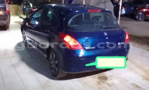 Buy Used Peugeot 308 Blue Car in Dakar in Dakar Buy Used Peugeot 308 Blue Car in Dakar in Dakar