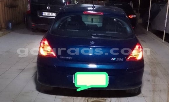 Buy Used Peugeot 308 Blue Car in Dakar in Dakar Buy Used Peugeot 308 Blue Car in Dakar in Dakar