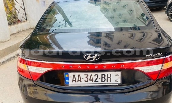 Acheter Occasion Voiture Hyundai Grandeur Noir à Dakar, Dakar Acheter Occasion Voiture Hyundai Grandeur Noir à Dakar, Dakar