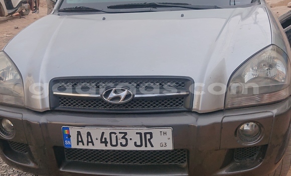 Acheter Occasion Voiture Hyundai Tucson Gris à Dakar, Dakar