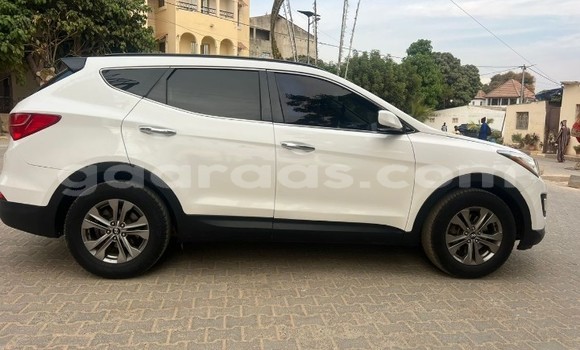 Acheter Occasion Voiture Hyundai Santa Fe Blanc à Dakar, Dakar Acheter Occasion Voiture Hyundai Santa Fe Blanc à Dakar, Dakar