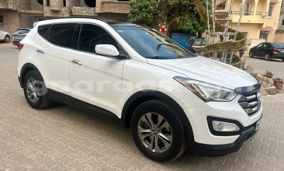 Acheter Occasion Voiture Hyundai Santa Fe Blanc à Dakar, Dakar Acheter Occasion Voiture Hyundai Santa Fe Blanc à Dakar, Dakar