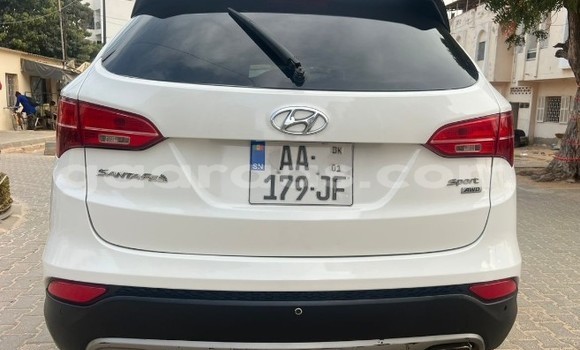 Acheter Occasion Voiture Hyundai Santa Fe Blanc à Dakar, Dakar Acheter Occasion Voiture Hyundai Santa Fe Blanc à Dakar, Dakar