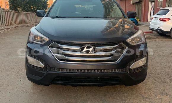 Acheter Occasion Voiture Hyundai Santa Fe Gris à Dakar, Dakar