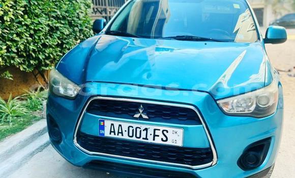 Buy Used Mitsubishi RVR Blue Car in Dakar in Dakar Buy Used Mitsubishi RVR Blue Car in Dakar in Dakar