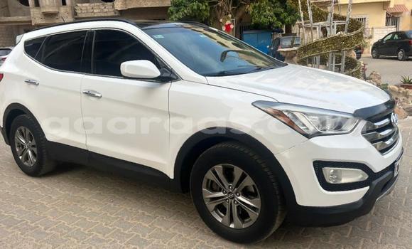 Buy Used Hyundai Santa Fe White Car in Dakar in Dakar Buy Used Hyundai Santa Fe White Car in Dakar in Dakar