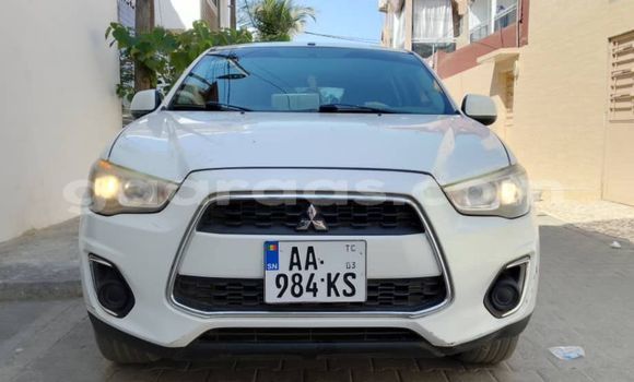 Dieundeu Occasion Mitsubishi RVR White Auto in Dakar in Dakar Dieundeu Occasion Mitsubishi RVR White Auto in Dakar in Dakar