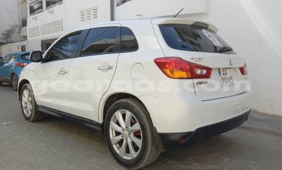 Dieundeu Occasion Mitsubishi RVR White Auto in Dakar in Dakar Dieundeu Occasion Mitsubishi RVR White Auto in Dakar in Dakar