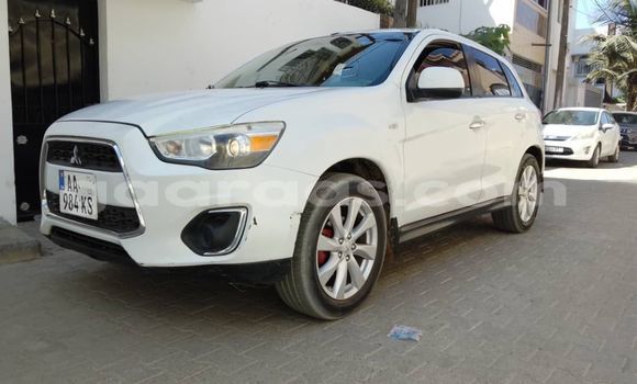 Dieundeu Occasion Mitsubishi RVR White Auto in Dakar in Dakar Dieundeu Occasion Mitsubishi RVR White Auto in Dakar in Dakar