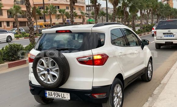 Buy Used Ford EcoSport White Car in Dakar in Dakar Buy Used Ford EcoSport White Car in Dakar in Dakar