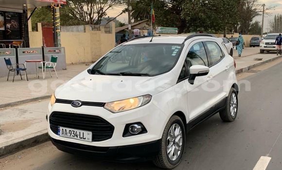 Buy Used Ford EcoSport White Car in Dakar in Dakar Buy Used Ford EcoSport White Car in Dakar in Dakar