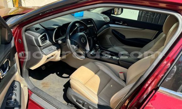 Buy Used Nissan Maxima Red Car in Dakar in Dakar Buy Used Nissan Maxima Red Car in Dakar in Dakar