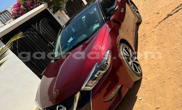 Buy Used Nissan Maxima Red Car in Dakar in Dakar Buy Used Nissan Maxima Red Car in Dakar in Dakar
