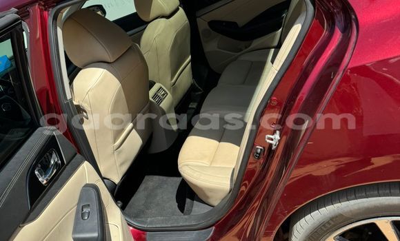 Buy Used Nissan Maxima Red Car in Dakar in Dakar Buy Used Nissan Maxima Red Car in Dakar in Dakar