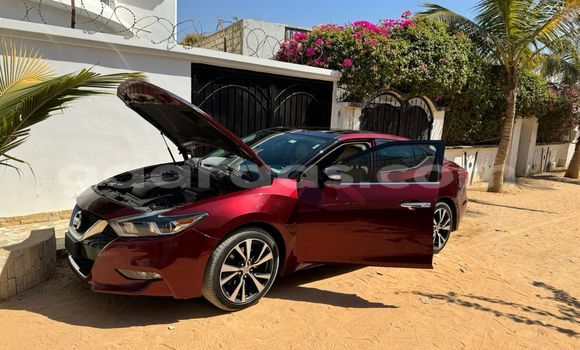 Buy Used Nissan Maxima Red Car in Dakar in Dakar Buy Used Nissan Maxima Red Car in Dakar in Dakar