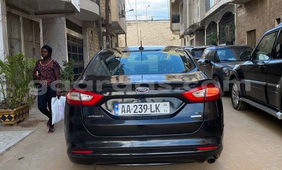Buy Used Ford Fusion Black Car in Dakar in Dakar Buy Used Ford Fusion Black Car in Dakar in Dakar