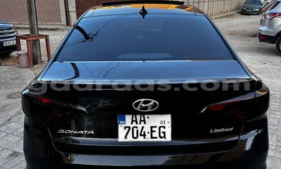 Buy Used Hyundai Sonata Black Car in Dakar in Dakar Buy Used Hyundai Sonata Black Car in Dakar in Dakar