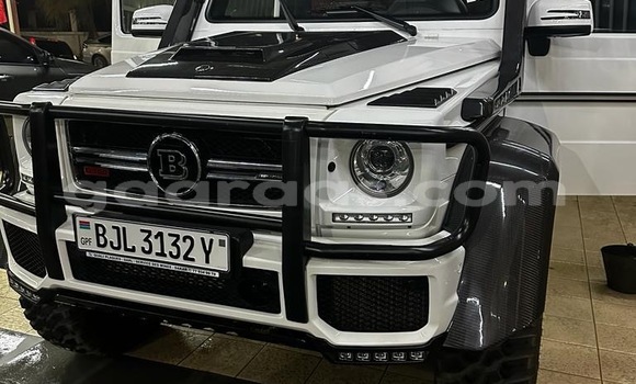 Dieundeu Occasion Mercedes‒Benz G-klasse AMG White Auto in Dakar in Dakar