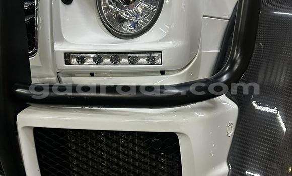 Acheter Occasion Voiture Mercedes‒Benz G-klasse AMG Blanc à Dakar, Dakar Acheter Occasion Voiture Mercedes‒Benz G-klasse AMG Blanc à Dakar, Dakar