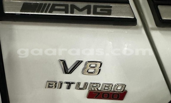 Acheter Occasion Voiture Mercedes‒Benz G-klasse AMG Blanc à Dakar, Dakar Acheter Occasion Voiture Mercedes‒Benz G-klasse AMG Blanc à Dakar, Dakar