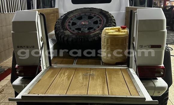 Acheter Occasion Voiture Mercedes‒Benz G-klasse AMG Blanc à Dakar, Dakar Acheter Occasion Voiture Mercedes‒Benz G-klasse AMG Blanc à Dakar, Dakar
