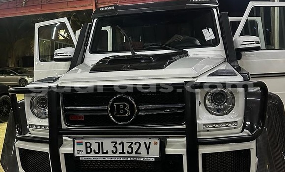 Acheter Occasion Voiture Mercedes‒Benz G-klasse AMG Blanc à Dakar, Dakar Acheter Occasion Voiture Mercedes‒Benz G-klasse AMG Blanc à Dakar, Dakar