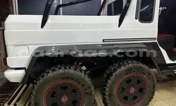 Acheter Occasion Voiture Mercedes‒Benz G-klasse AMG Blanc à Dakar, Dakar Acheter Occasion Voiture Mercedes‒Benz G-klasse AMG Blanc à Dakar, Dakar