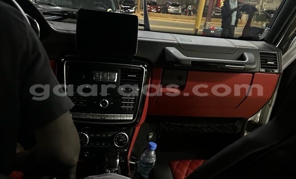 Acheter Occasion Voiture Mercedes‒Benz G-klasse AMG Blanc à Dakar, Dakar Acheter Occasion Voiture Mercedes‒Benz G-klasse AMG Blanc à Dakar, Dakar