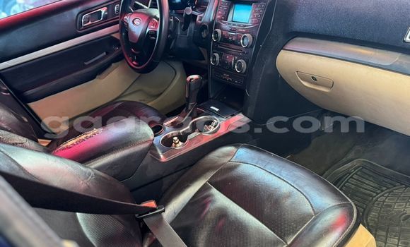 Buy Used Ford Explorer Black Car in Dakar in Dakar Buy Used Ford Explorer Black Car in Dakar in Dakar