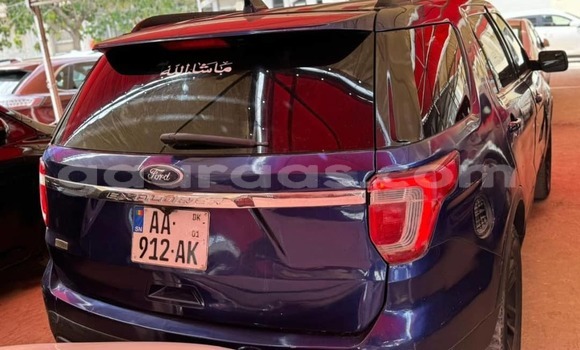 Buy Used Ford Explorer Black Car in Dakar in Dakar Buy Used Ford Explorer Black Car in Dakar in Dakar