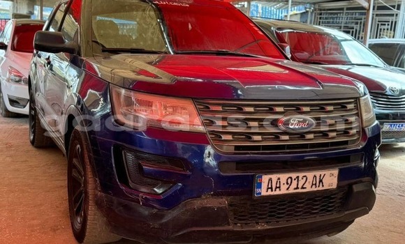 Buy Used Ford Explorer Black Car in Dakar in Dakar Buy Used Ford Explorer Black Car in Dakar in Dakar