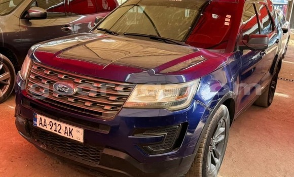 Buy Used Ford Explorer Black Car in Dakar in Dakar Buy Used Ford Explorer Black Car in Dakar in Dakar