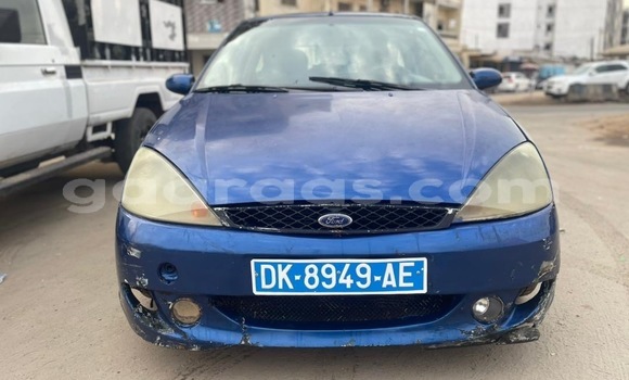 Acheter Occasion Voiture Ford Focus Bleu à Dakar, Dakar Acheter Occasion Voiture Ford Focus Bleu à Dakar, Dakar